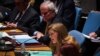 U.S. Ambassador to the United Nations Samantha Power (C) addresses the U.N. Security Council at the U.N. headquarters in New York, July 18, 2014. 