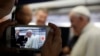 Pope Invites Refugees to Join Him on Stage for Audience