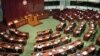 香港立法会开会（资料照片，美国之音拍摄）