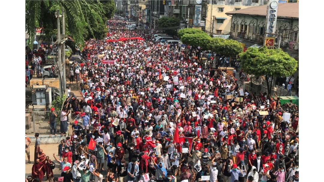 Myanmar Protest