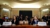 Ex-White House Adviser, Diplomat Testify in Trump Impeachment Inquiry