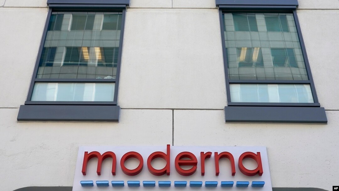 "Moderna" kompaniyasi COVID-19 ga qarshi vaksina yaratgan yana bir kompaniya