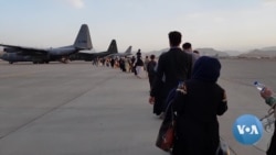 Highwater Numbers in Kabul Evacuations as Tens of Thousands Still Waiting