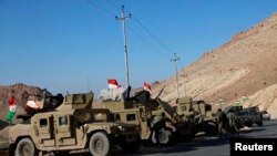 Hêzên Kurdistanê li Şengal