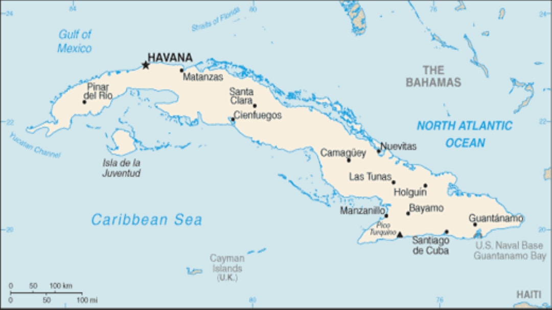 Christopher Columbus explored what is now Cuba and believed it was part of the east coast of Asia
