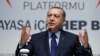 Turkey’s President Recep Tayyip Erdogan addresses his supporters in Ankara, Jan. 28, 2016.