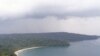 Vista da Ilha do Príncipe 