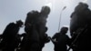 Angry Egyptian Policemen Close Crossing with Gaza