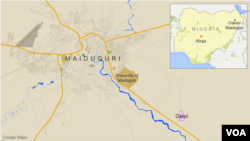 Dalori, near Maiduguri, Nigeria.
