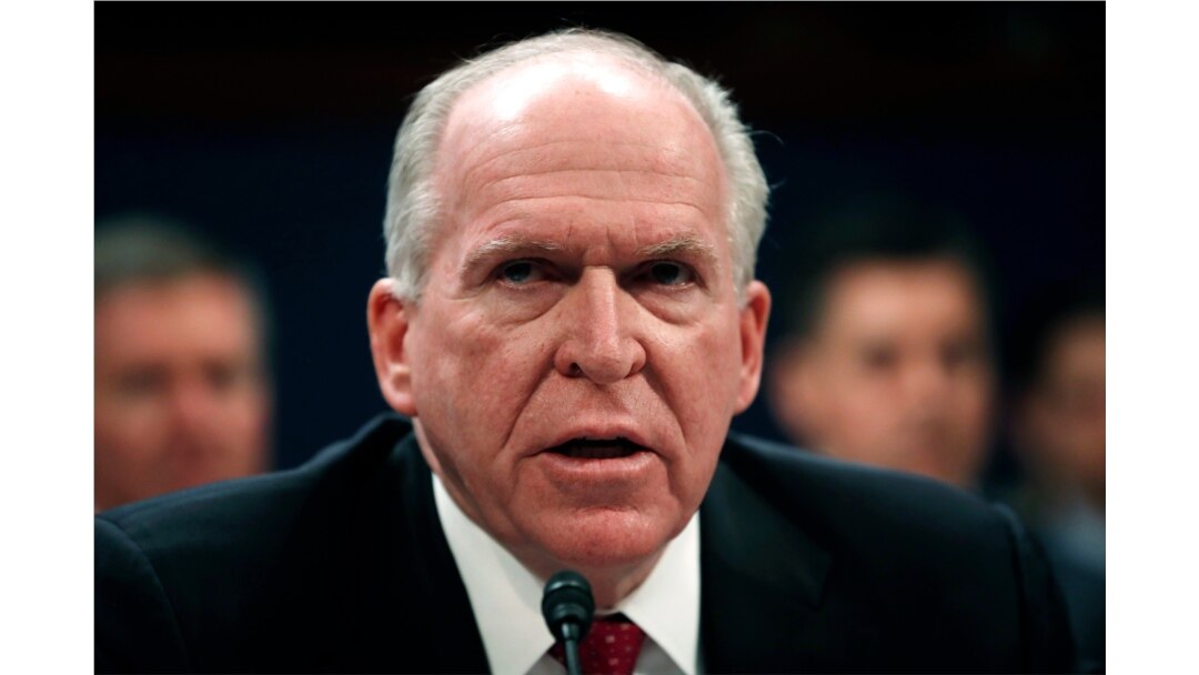 존 브래넌 전 미국 중앙정보부(CIA) 국장.