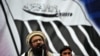 Abdul Rehman Makki, leader of Pakistan Jamaat-ud-Dawa, addresses rally in Islamabad on February 5, 2010, against Indian rule in Kashmir.