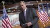 Speaker of the House John Boehner after meeting with reporters as Congress prepares to shut down until after the elections in November, Sept. 21, 2012.