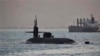 Gulf Tensions US Submarine