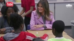 Melania Trump Continues 'Be Best' African Tour