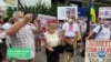 AQShdagi muhojirlar Belarus xalqiga hamdard