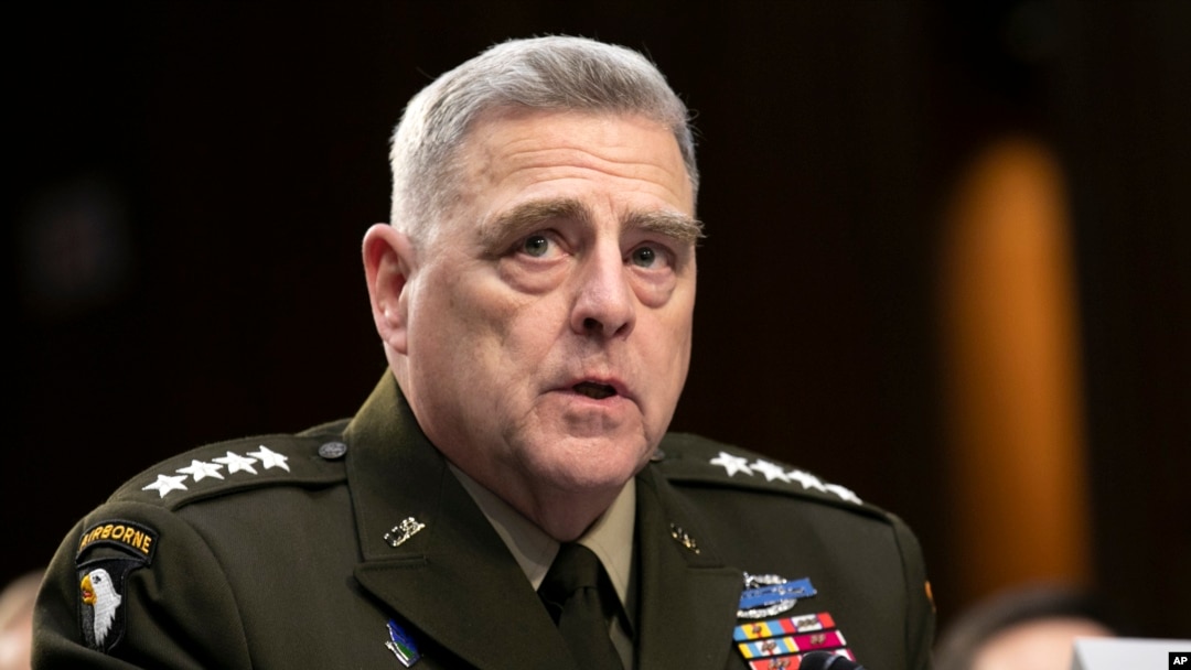 General Mark Milli - AQSh bosh harbiysi, Mudofaa vazirligida birlashgan shtablar rahbari