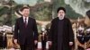2023年2月14日，中国国家主席习近平在北京人民大会堂同在中国进行国事访问的伊朗总统莱希举行会谈前，习近平在人民大会堂北大厅为莱希举行欢迎仪式（资料照片）
