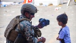 VOA Asia - Airstrikes and airlifts in Afghanistan