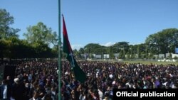 နှစ်သိမ့်ခွန်အားယူ ဆုတောင်းပွဲ (သတင်းဓာတ်ပုံ Credit to Humanity Institute FB) 