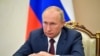 Tổng thống Nga, Vladimir Putin.