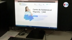 Centro de llamadas para migrantes en Guatemala