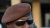 General Agusto Mario, chief-of-staff of Guinea-Bissau army is pictured on April 16, 2012 at Bissau's airport.