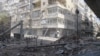 A street after clashes between Free Syrian Army fighters and forces loyal to Syria's President Bashar Al-Assad in Salah Edinne district in the center of Aleppo August 8, 2012. 