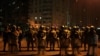 Military special forces stand guard at a street after Egypt's military chief says the president is replaced by chief justice of constitutional court in Cairo, July 3, 2013.