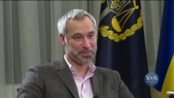 Рябошапка прокоментував звільнення прокурора. Відео