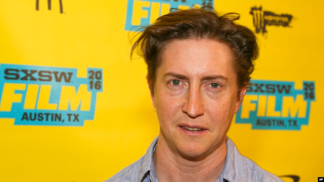 FILE - David Gordon Green, pictured at the South by Southwest Film Festival in Austin, Texas, March 11, 2016, will have the world premiere of his film "Stronger" at the Toronto International Film Festival in September.