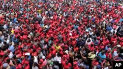 Abalandeli bebandla leMDC-T lisakhokhelwa ngumuyi uMorgan Tsvangirai