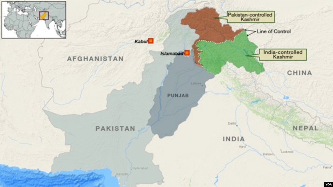 Punjab province, Pakistan