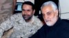 قاسم سلیمانی، فرمانده پیشین نیروهای سپاه پاسداران و وسام الحسن طویل، فرمانده پیشین حزب الله، 