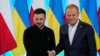 Poland's leader accuses Russia of planning acts of terror against 'airlines around the world' 