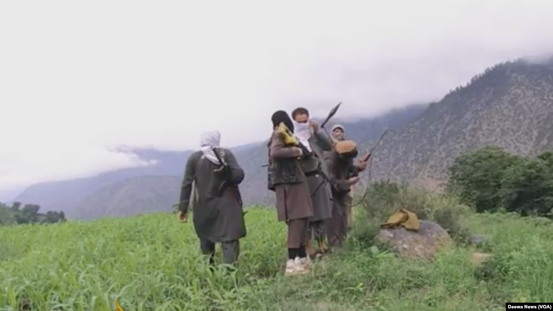 Afg'onistondagi IShID jangarilari