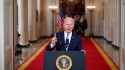 VOA Asia - President Biden speaks about Afghanistan
