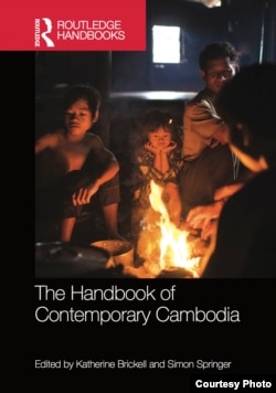 “The Handbook of Contemporary Cambodia” provides a comprehensive overview of social, cultural, political and economic development in Cambodia. (Courtesy Photo)