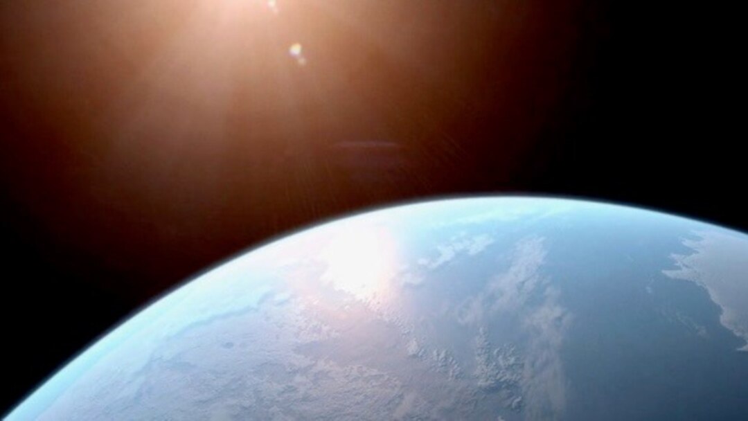 This illustration from NASA shows one interpretation of what GJ 357 d may be like. (Photo: NASA's Goddard Space Flight Center/Chris Smith)