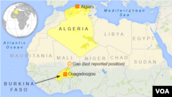 Air Algerie Last Known Position
