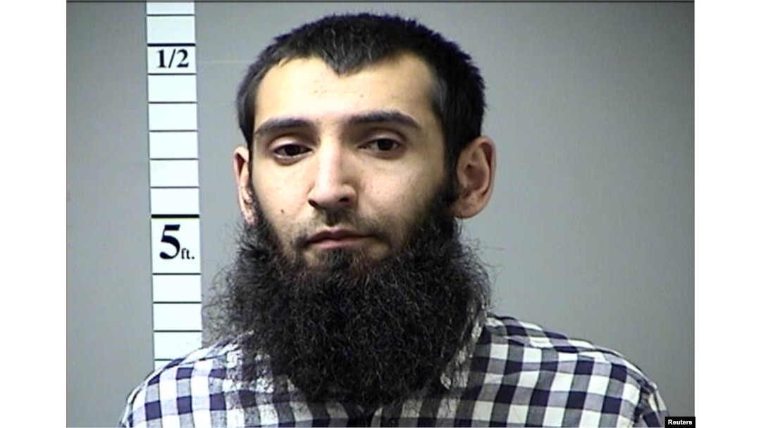 Nyu-York shahridagi xurujni amalga oshirganlikda ayblanayotgan Sayfullo Soipov