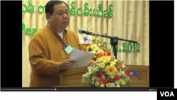 SNLD ခေါင်းဆောင် ဦးခွန်ထွန်းဦး