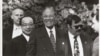 李登辉访问母校康奈尔大学 (图片来源：康奈尔大学)