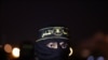 An Islamic Jihad militant marches during an anti-Israel military show in Gaza City September 27, 2012. 