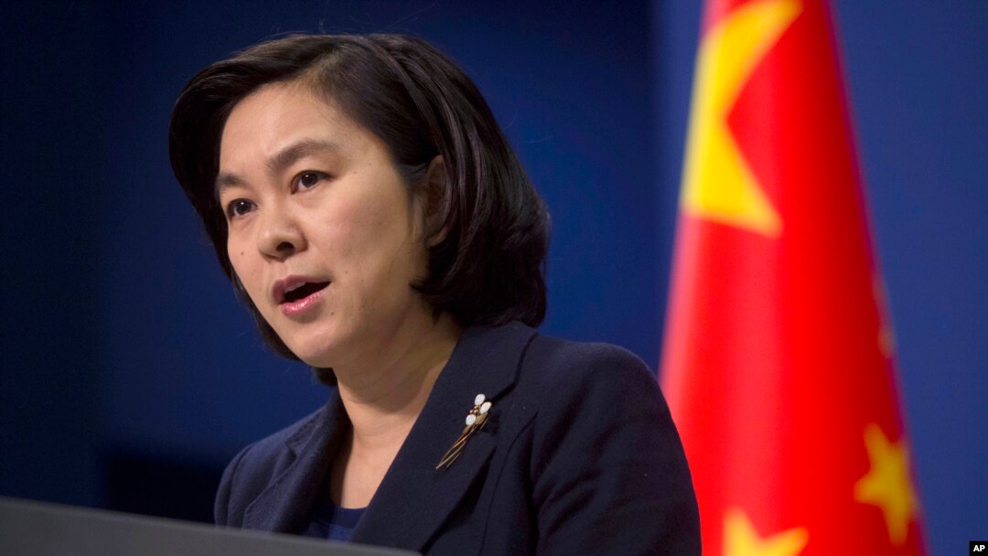 중국 외교부 화춘잉 대변인이 6일 기자설명회에서 성명을 발표하고 북한이 수소폭탄 실험을 했다고 밝힌 데 대해 ‘강력한 반대’ 입장을 표명했다. 