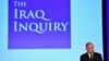 Sir John Chilcot presents the Iraq Inquiry Report at the Queen Elizabeth II Centre in London, July 6, 2016. 
