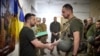 Zelenskyy makes frontline visit in eastern Donetsk region