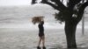 Hurricane Isaac Hits US Coast, Louisiana