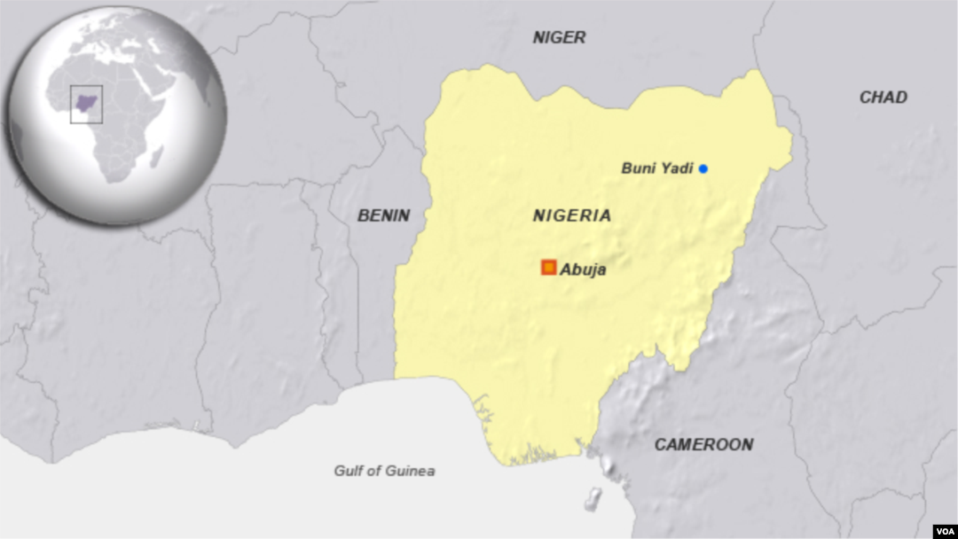 Buni Yadi, Nigeria