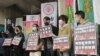 台学生及公民团体声援香港民主 批评港府及中共政治打压