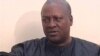 Ghana's President speaks to VOA's Shaka Ssali (file photo)